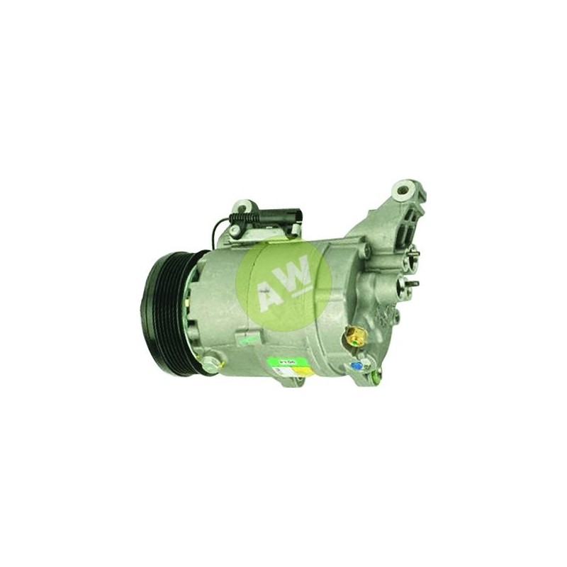 HR CVC A/M PV6 109MM 12V H-B