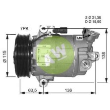 HR CVC A/D PV7 119MM 12V V-B