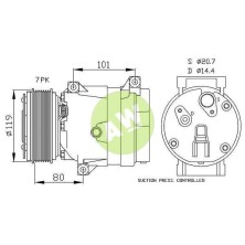 HR V5 A/D PV7 123MM ST5 12V H-B