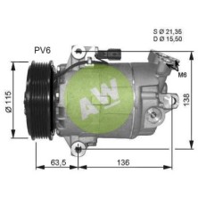 HR CVC A/D PV6 120MM ST5 12V V-B