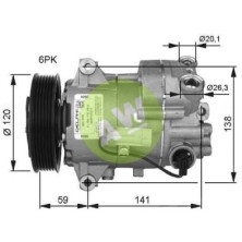 HR CVC A/D PV6 120MM 12V V-B