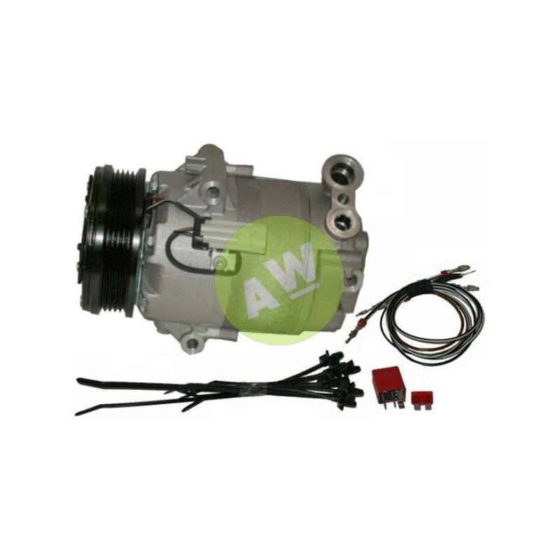 HR CVC A/D PV5 109MM 12V V-B + KIT INSTALACION