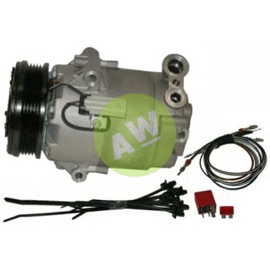 HR CVC A/D PV5 109MM 12V V-B + KIT INSTALACION