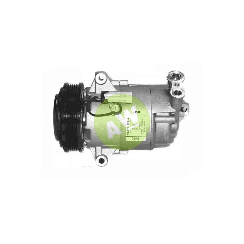 HR CVC A/D PV5 124MM 12V V-B T.P.