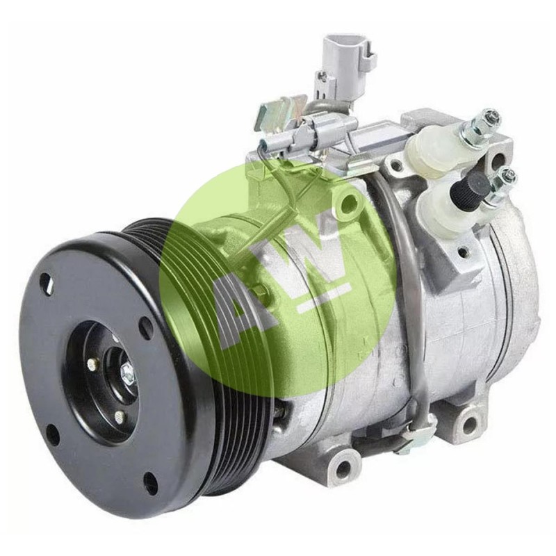 NP 10S17C A/D PV6 125MM ST8 12V V-B (2D-2T) C/S