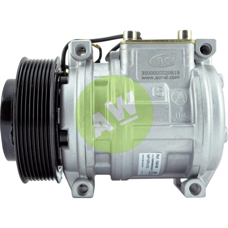 NP 10PA15C A/D PV8 125MM 12V A/T