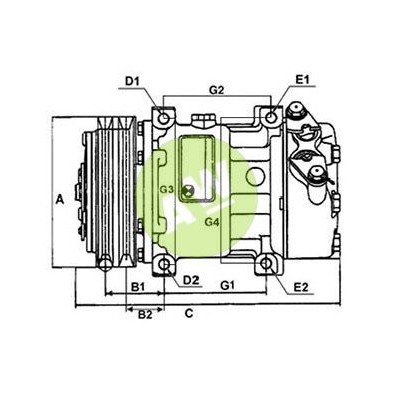 NP 10S15C A/D PV7 120MM 12V V-B C/S